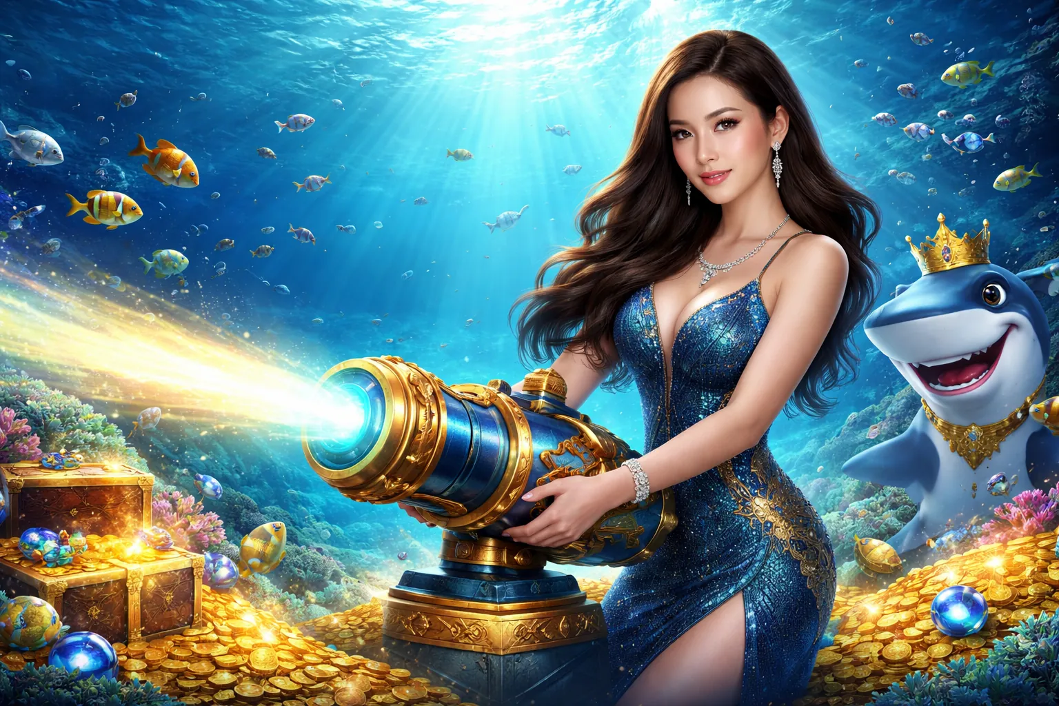 Thế giới bắn cá VZ88.COM 2026